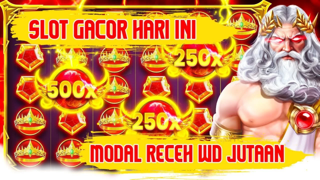 Slot online, judi bola